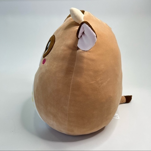 Nwot Sage the Cow 16” Easter Edition Brown Squishmallow Super Plush Toy Stuffie - Picture 10 of 15